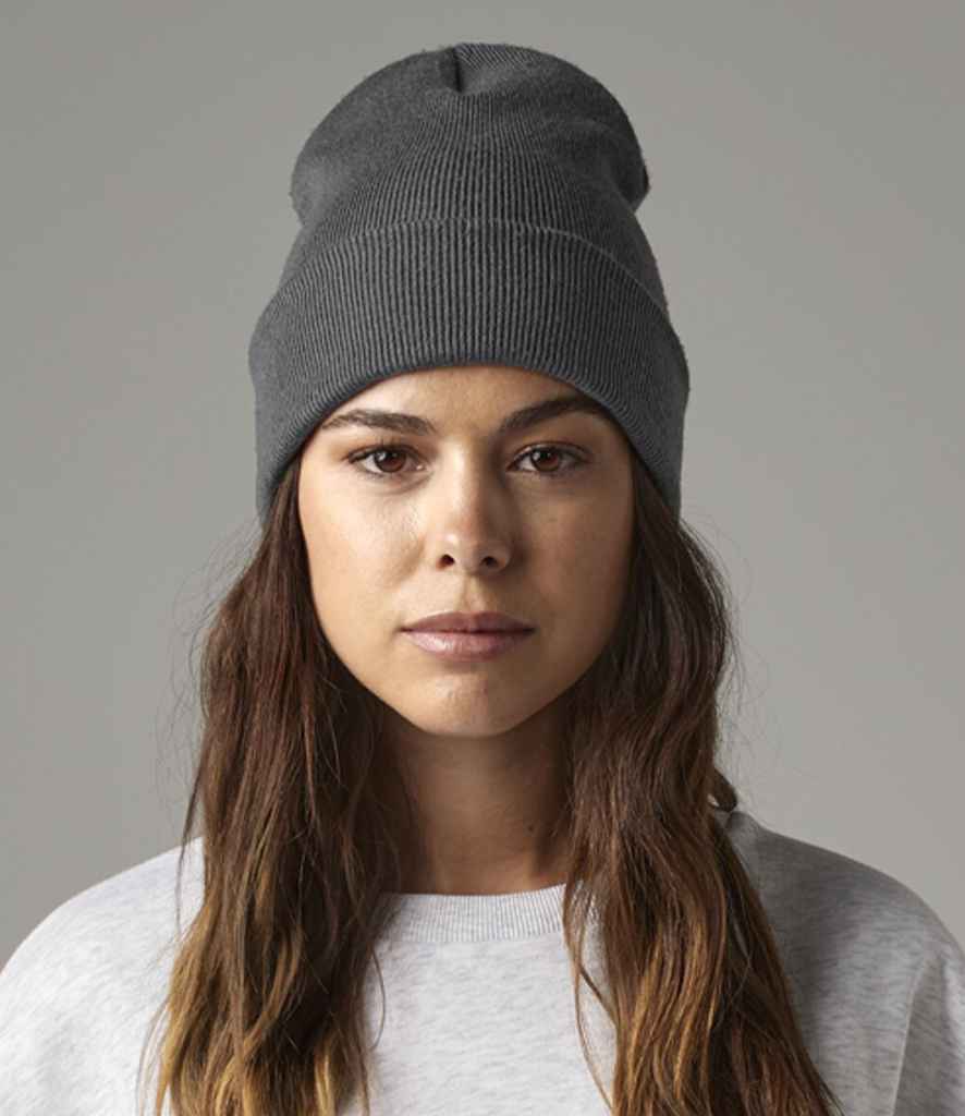 Beechfield Recycled Original Cuffed Beanie - Graphite Grey (BB45R)