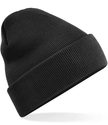 Beechfield Original Cuffed Beanie - Black (BB45)