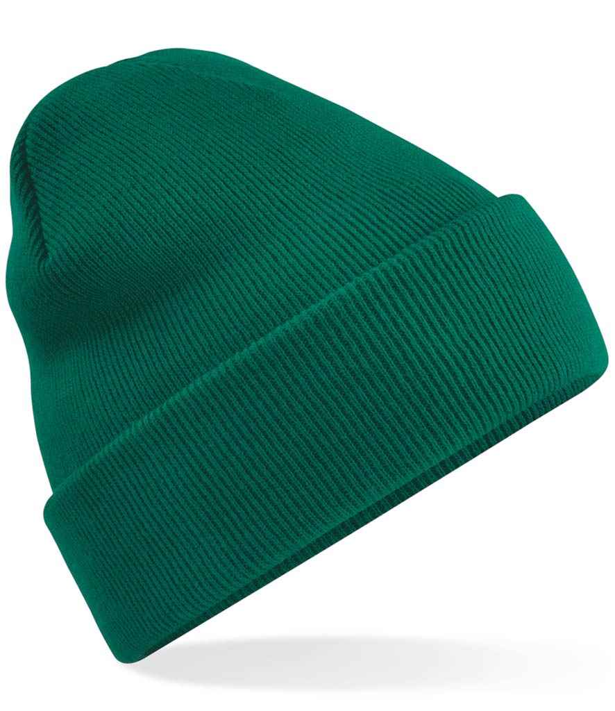 Beechfield Original Cuffed Beanie - Bottle Green (BB45)