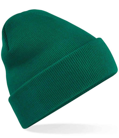 Beechfield Original Cuffed Beanie - Bottle Green (BB45)