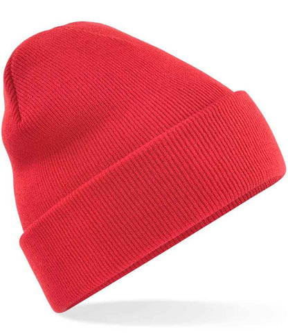 Beechfield Original Cuffed Beanie - Bright Red (BB45)