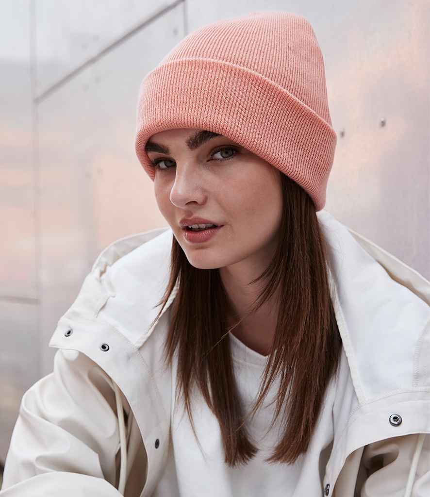 Beechfield Original Cuffed Beanie - Blush (BB45)