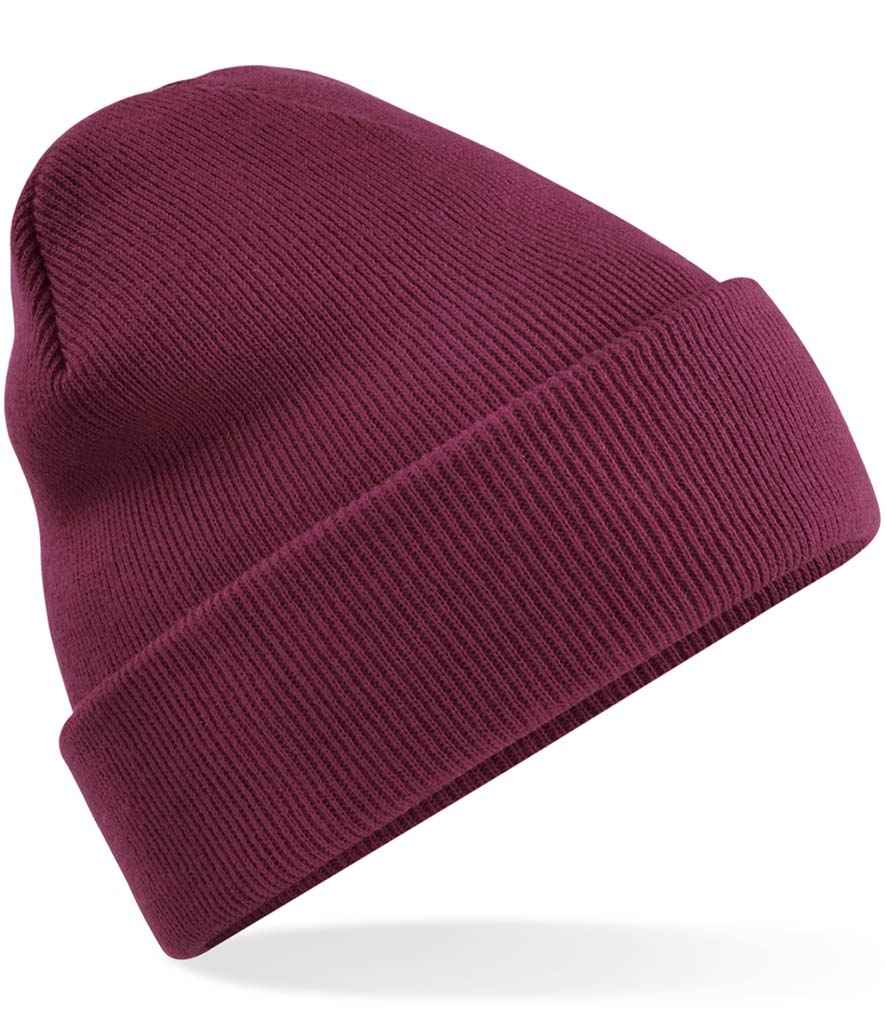Beechfield Original Cuffed Beanie - Burgundy (BB45)