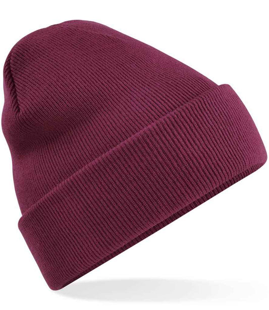 Beechfield Original Cuffed Beanie - Burgundy (BB45)