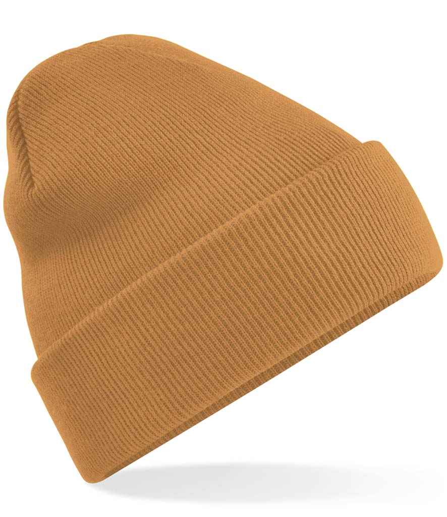 Beechfield Original Cuffed Beanie - Caramel (BB45)