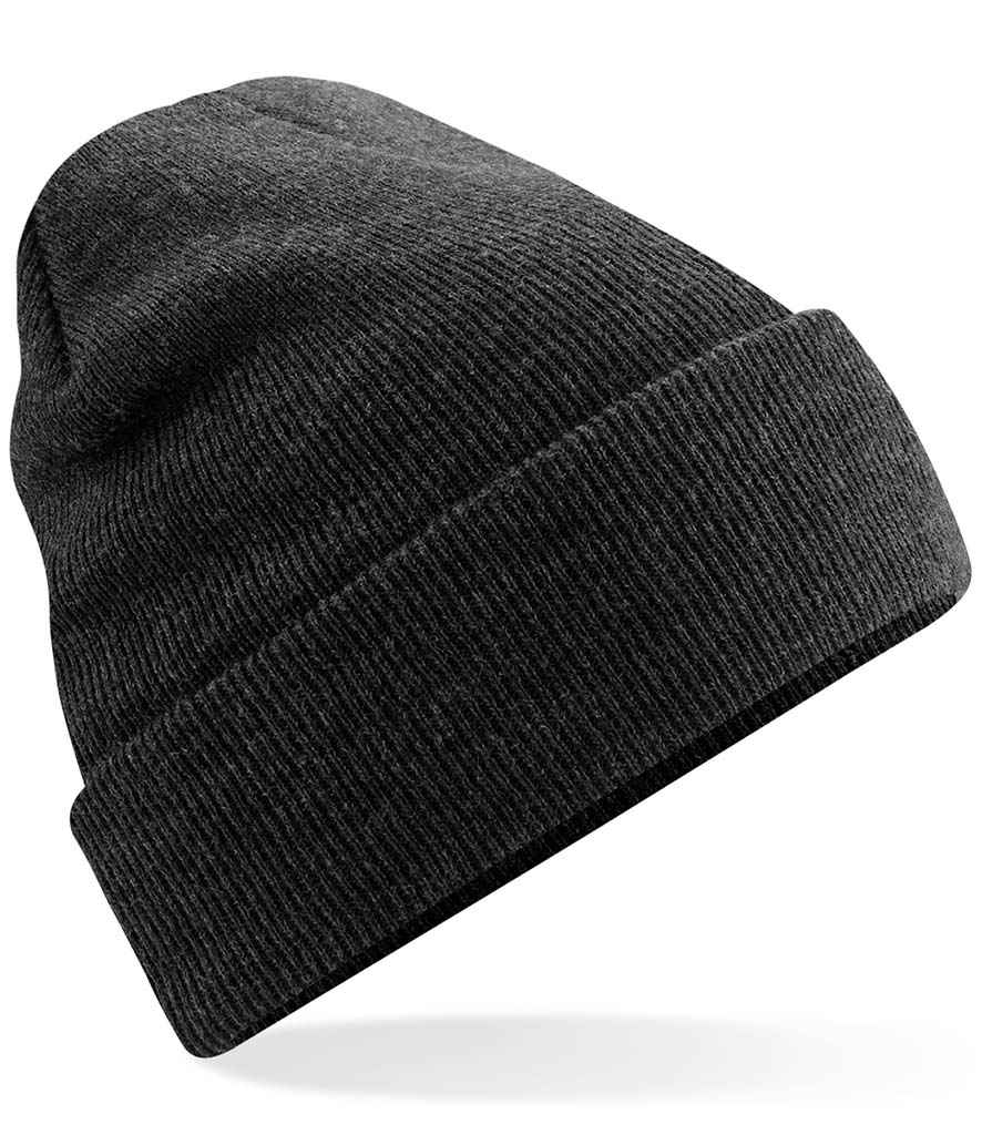 Beechfield Original Cuffed Beanie - Charcoal (BB45)