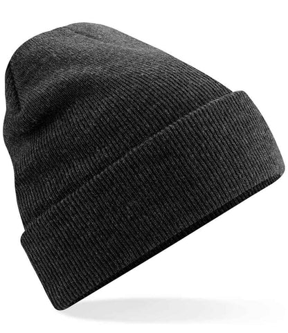 Beechfield Original Cuffed Beanie - Charcoal (BB45)
