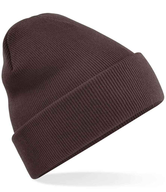 Beechfield Original Cuffed Beanie - Chocolate (BB45)