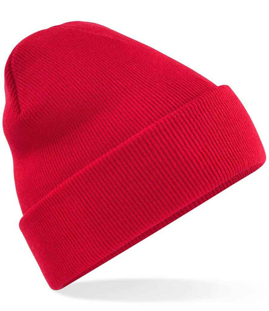 Beechfield Original Cuffed Beanie - Classic Red (BB45)