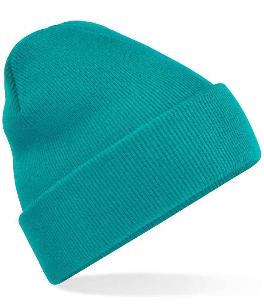 Beechfield Original Cuffed Beanie - Emerald (BB45)