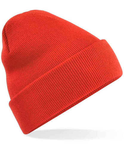 Beechfield Original Cuffed Beanie - Fire Red (BB45)