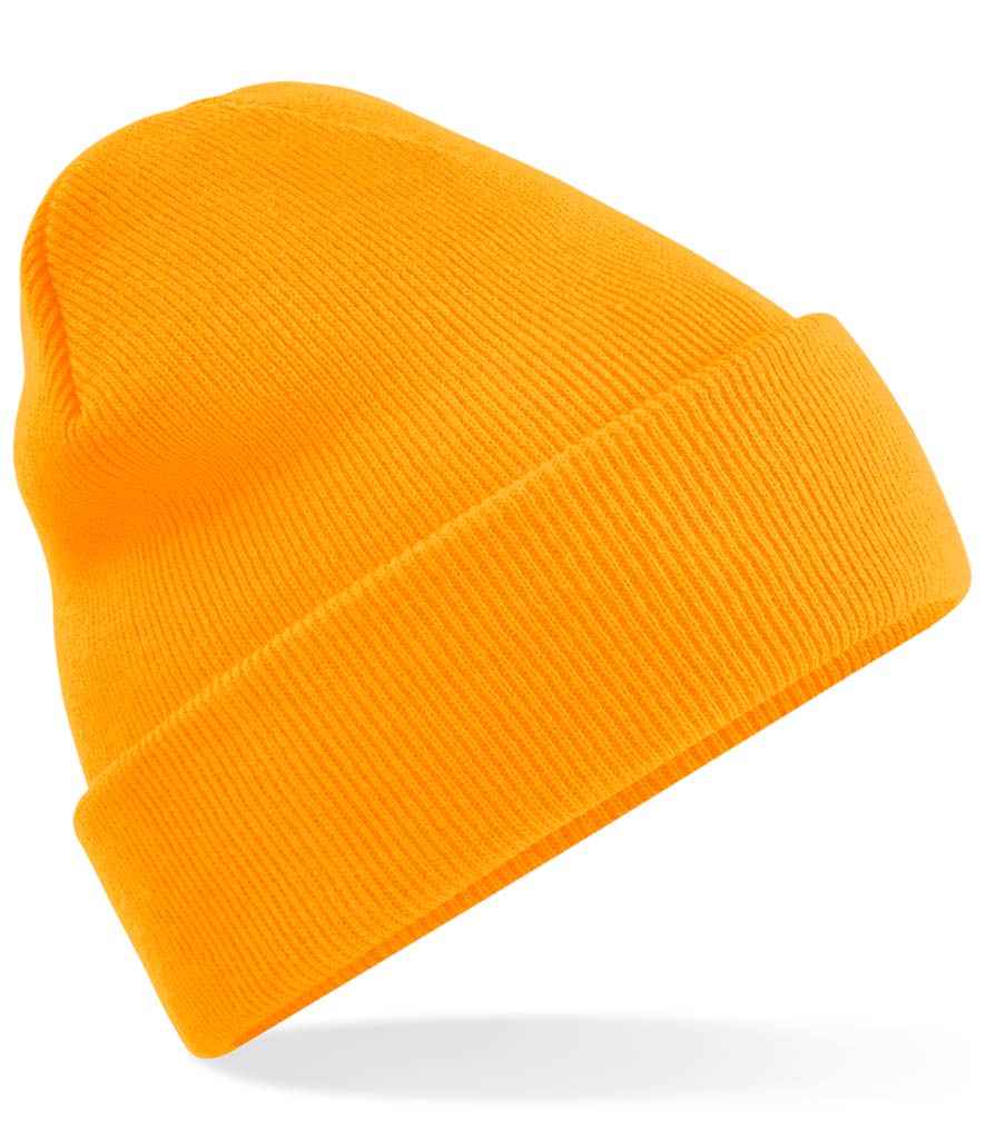 Beechfield Original Cuffed Beanie - Fluorescent Orange (BB45)