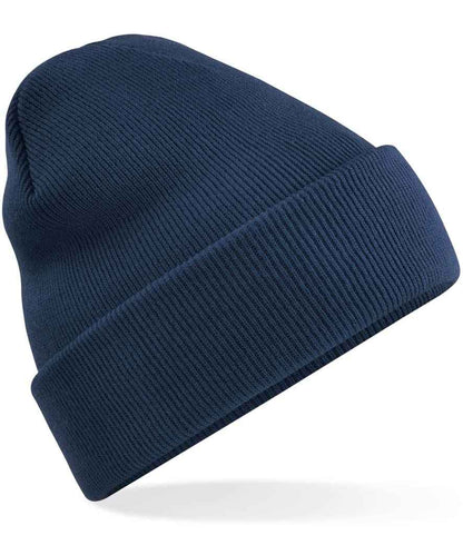 Beechfield Original Cuffed Beanie - French Navy (BB45)