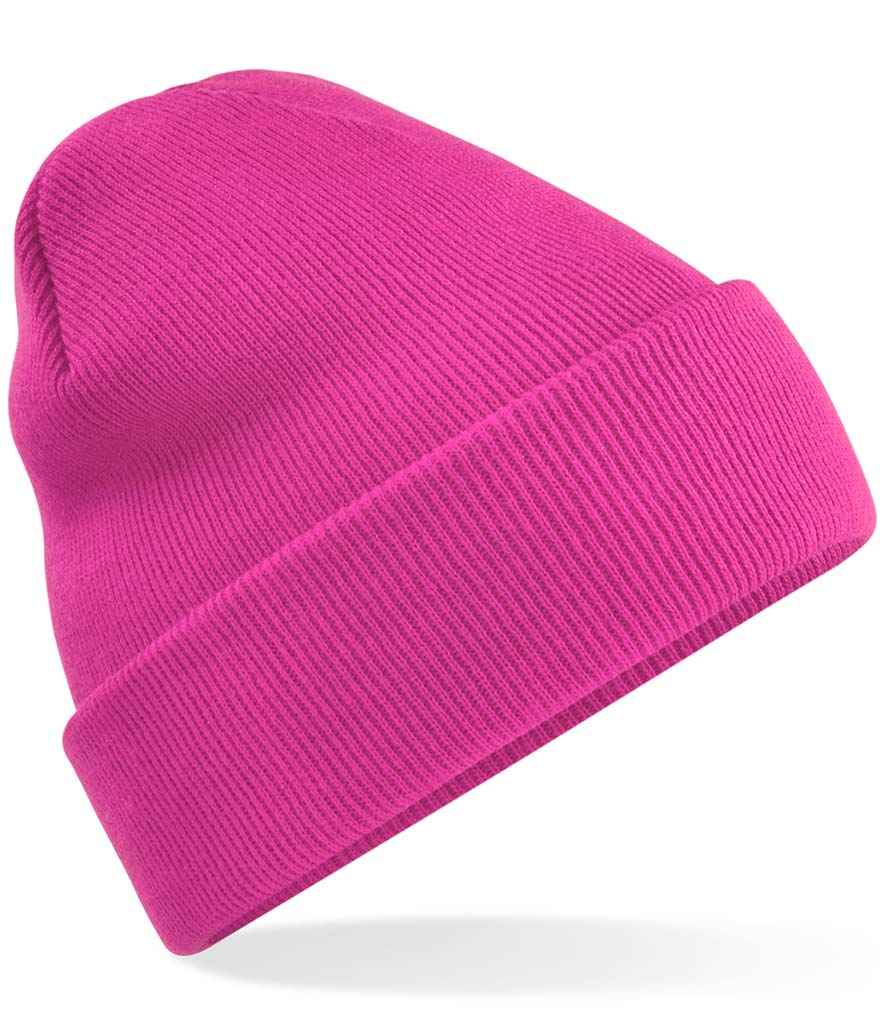 Beechfield Original Cuffed Beanie - Fuchsia (BB45)