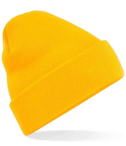 Beechfield Original Cuffed Beanie - Gold (BB45)