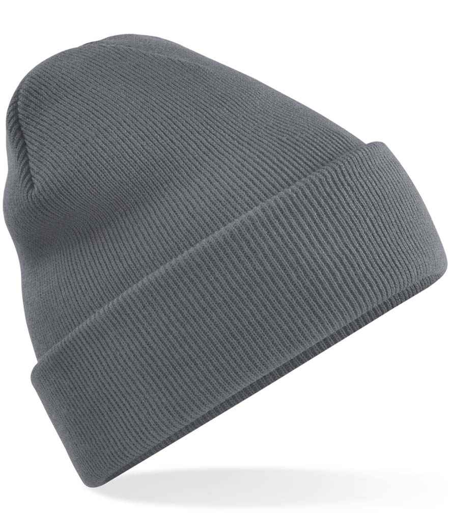 Beechfield Original Cuffed Beanie - Graphite Grey (BB45)