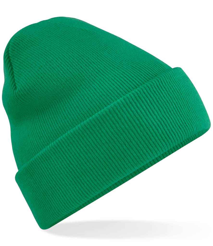 Beechfield Original Cuffed Beanie - Kelly Green (BB45)