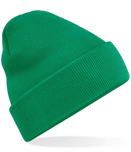 Beechfield Original Cuffed Beanie - Kelly Green (BB45)