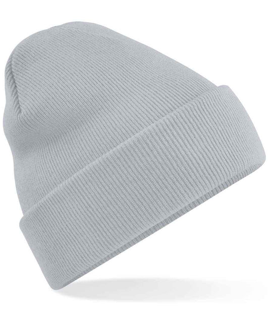 Beechfield Original Cuffed Beanie - Light Grey (BB45)