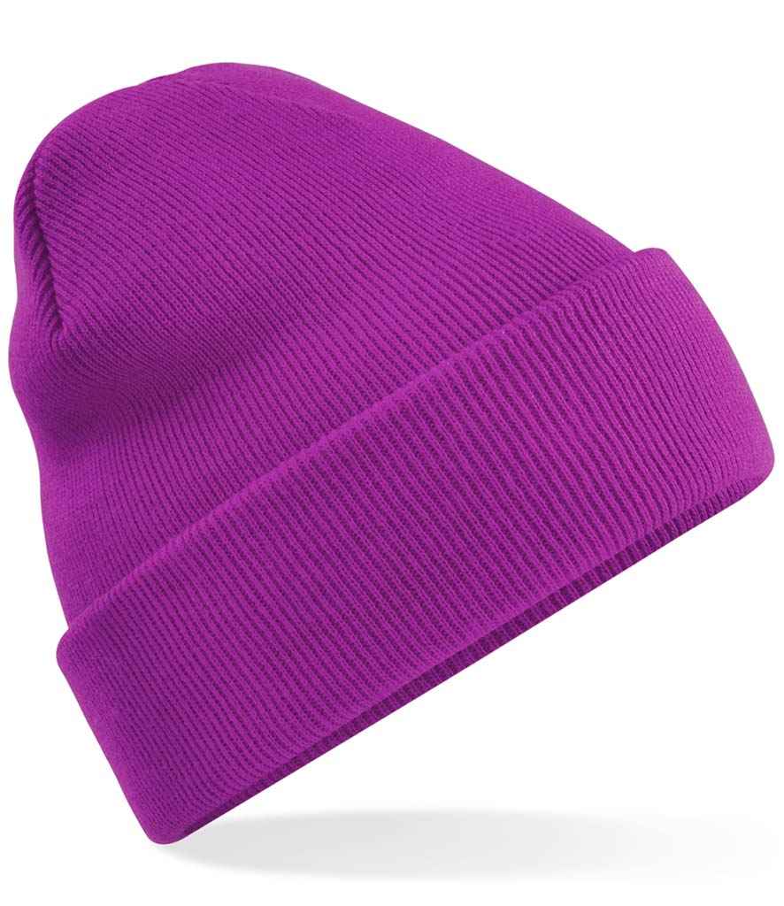 Beechfield Original Cuffed Beanie - Magenta (BB45)