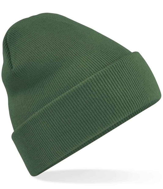 Beechfield Original Cuffed Beanie - Moss Green (BB45)