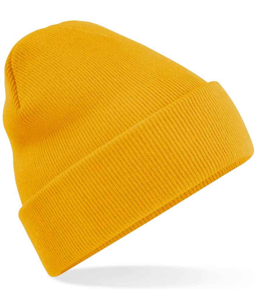 Beechfield Original Cuffed Beanie - Mustard (BB45)