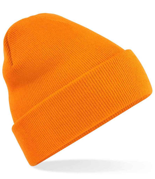 Beechfield Original Cuffed Beanie - Orange (BB45)