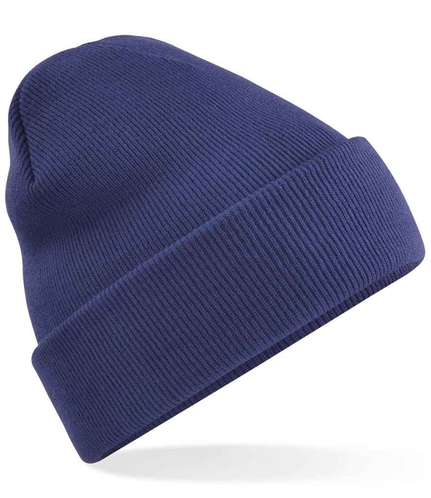 Beechfield Original Cuffed Beanie - Oxford Navy (BB45)