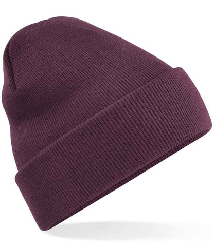 Beechfield Original Cuffed Beanie - Plum (BB45)
