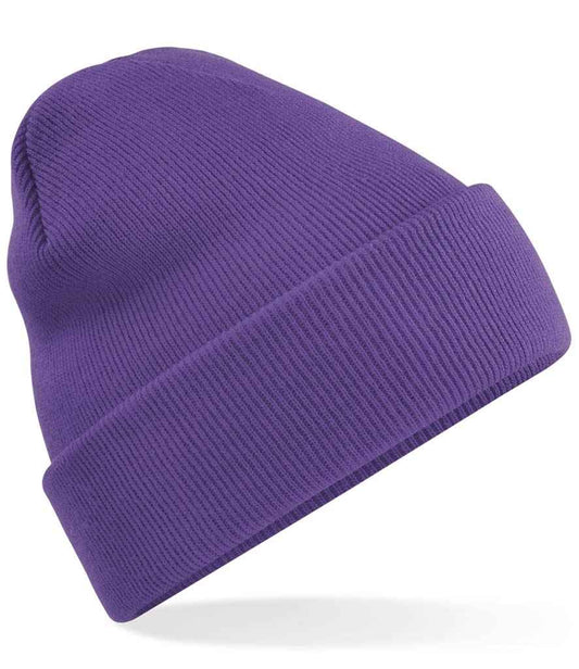 Beechfield Original Cuffed Beanie - Purple (BB45)
