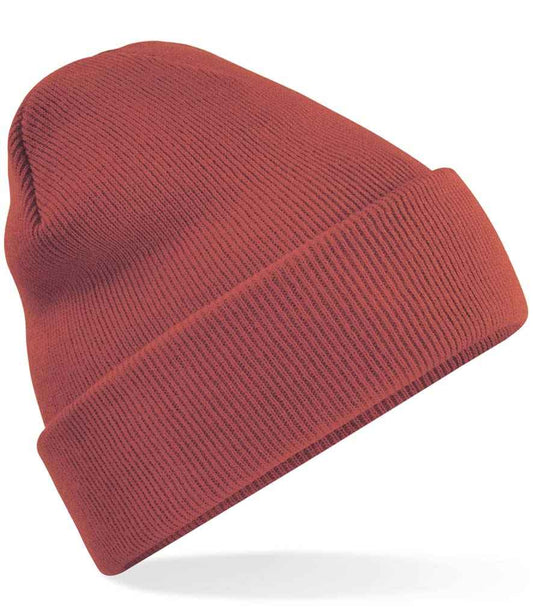 Beechfield Original Cuffed Beanie - Rust (BB45)