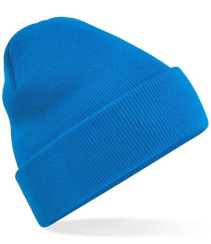 Beechfield Original Cuffed Beanie - Sapphire Blue (BB45)