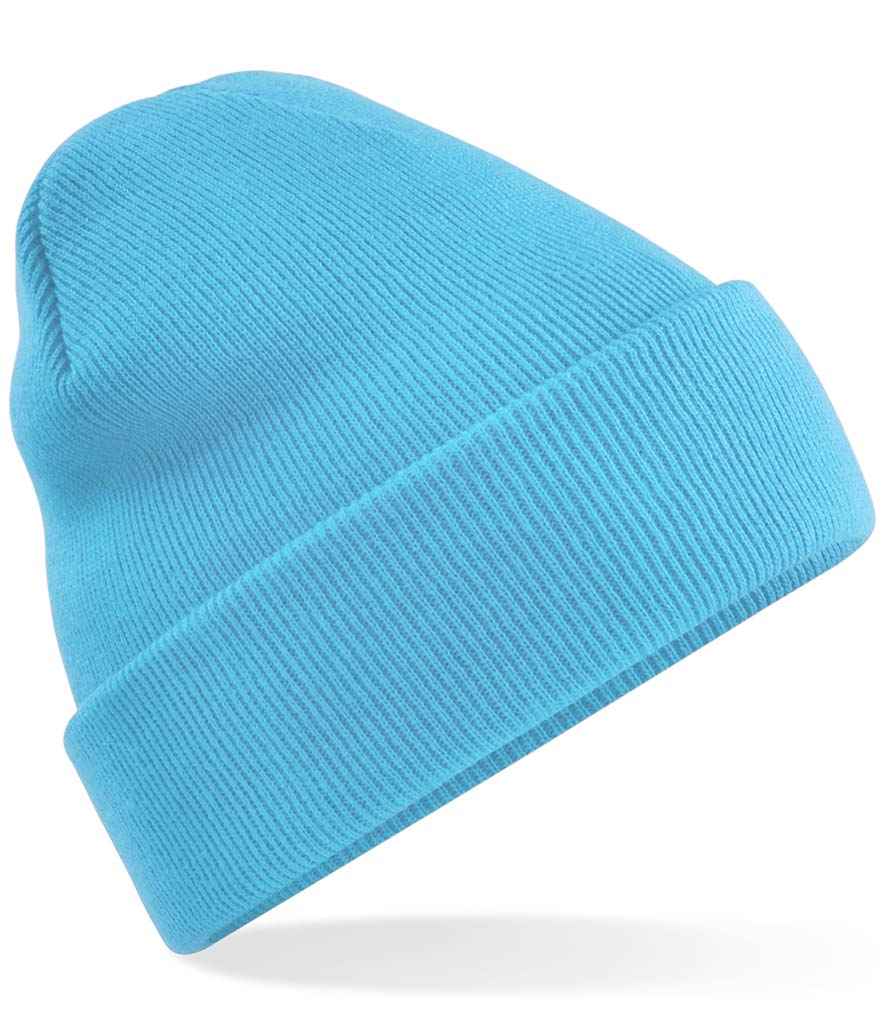 Beechfield Original Cuffed Beanie - Surf Blue (BB45)