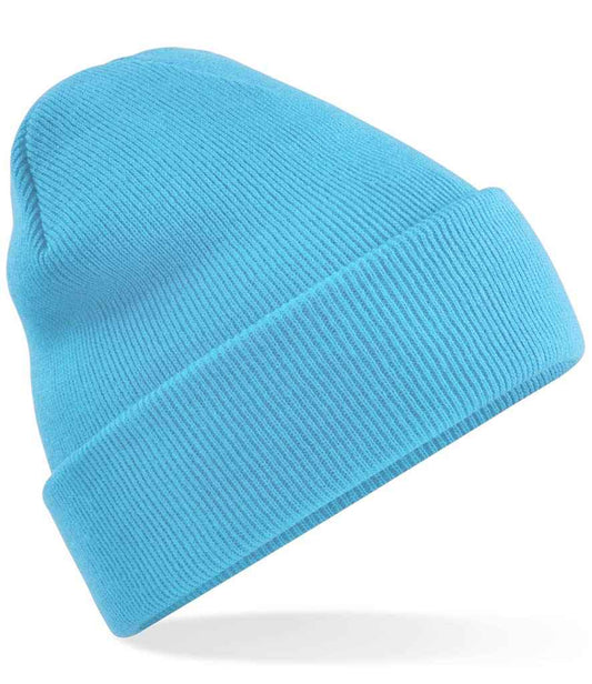Beechfield Original Cuffed Beanie - Surf Blue (BB45)