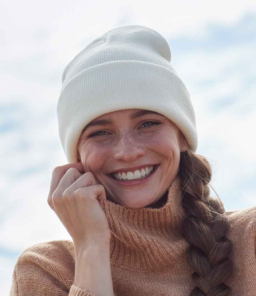 Beechfield Original Cuffed Beanie - Soft White (BB45)