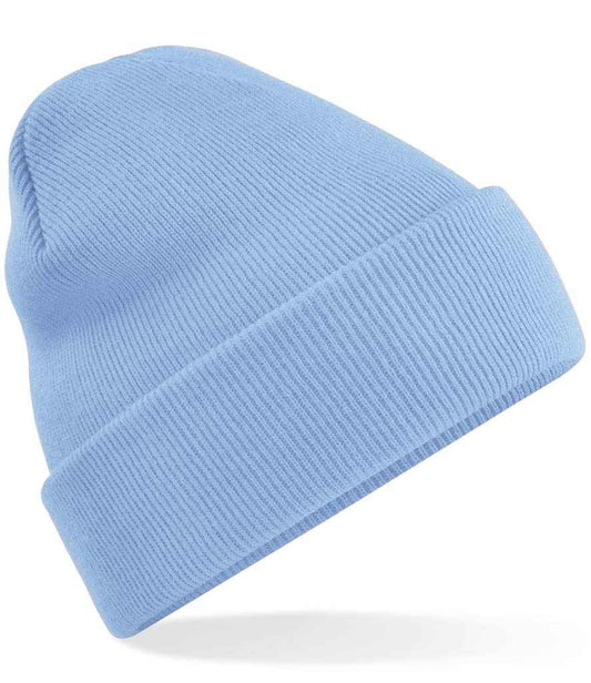 Beechfield Original Cuffed Beanie - Sky Blue (BB45)