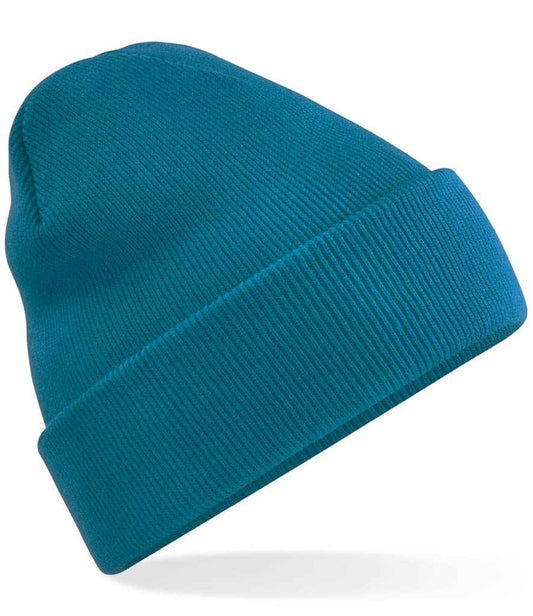 Beechfield Original Cuffed Beanie - Teal (BB45)