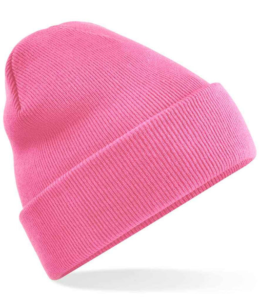 Beechfield Original Cuffed Beanie - True Pink (BB45)