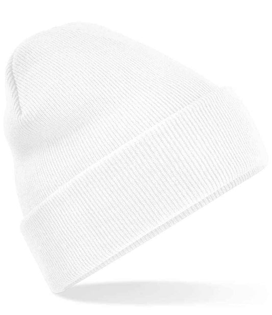 Beechfield Original Cuffed Beanie - White (BB45)