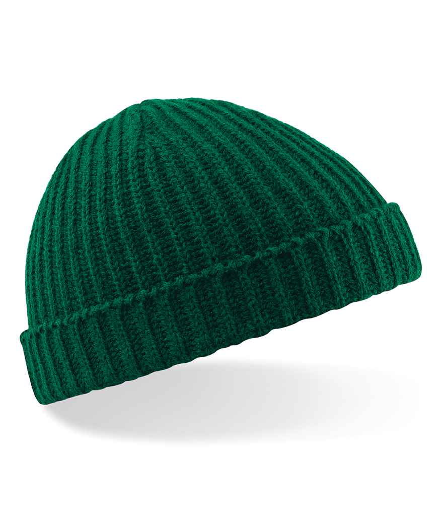 Beechfield Trawler Beanie - Bottle Green (BB460)
