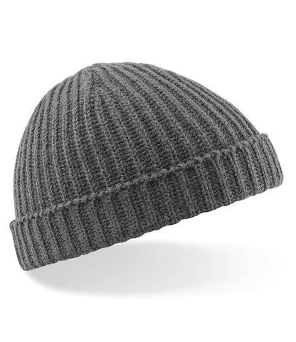 Beechfield Trawler Beanie - Smoke Grey (BB460)
