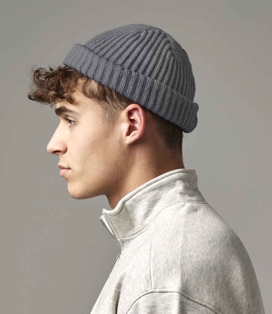 Beechfield Trawler Beanie - Smoke Grey (BB460)
