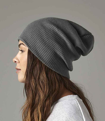 Beechfield Slouch Beanie - Smoke Grey (BB461)