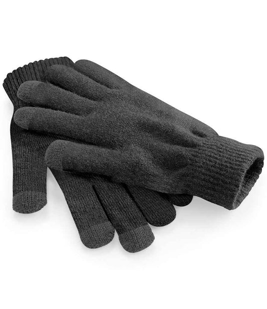Beechfield Touchscreen Smart Gloves - Black (BB490)