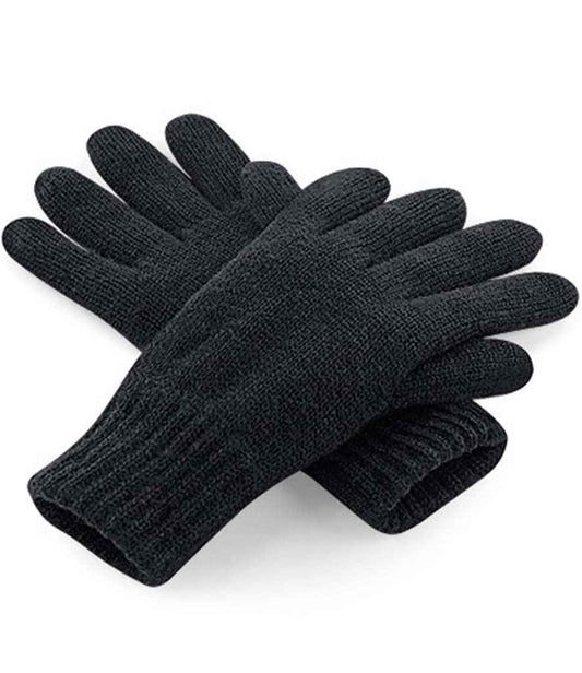 Beechfield Classic Thinsulate™ Gloves - Black (BB495)