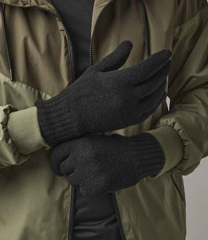 Beechfield Classic Thinsulate™ Gloves - Black (BB495)