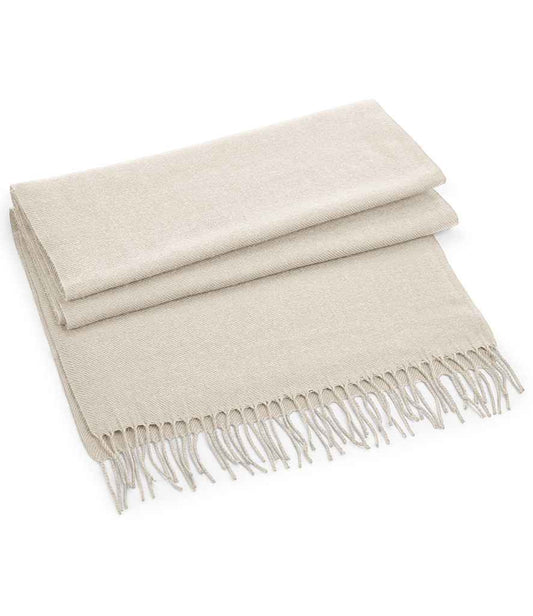 Beechfield Classic Woven Scarf - Almond (BB500)