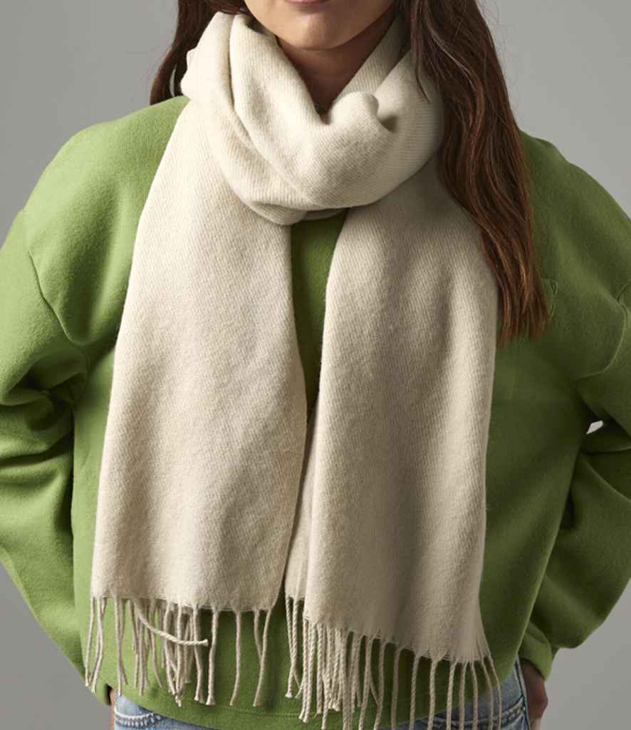 Beechfield Classic Woven Scarf - Almond (BB500)