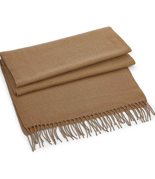 Beechfield Classic Woven Scarf - Biscuit (BB500)