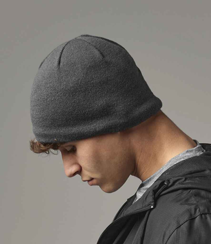 Beechfield Water Repellent Active Beanie - Graphite Grey (BB501)